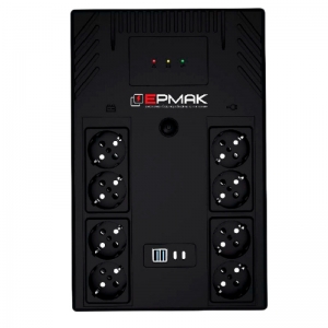 ИБП СБП ЕРМAК 220-220.0,8-32-ВУЛ 220-220.0,8-32-ВУЛ (0.48кВт / 0.8кВа)