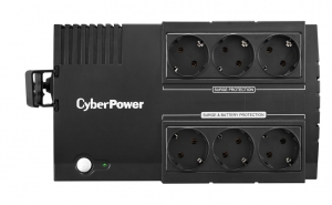 ИБП CyberPower BS650E (0.65 кВА / 0.39 кВт) Line-Interactive
