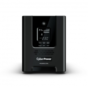 ИБП CyberPower PR3000ELCDSL (3 кВА / 2.7 кВт) Line-Interactive