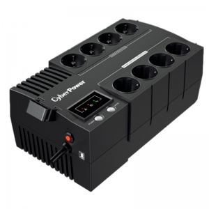 ИБП CyberPower BS850E (0.85 кВА / 0.48 кВт) Line-Interactive