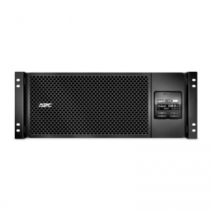 ИБП APC Smart-UPS SRT 6000 ВА RM 230В (SRT6KRMXLI)