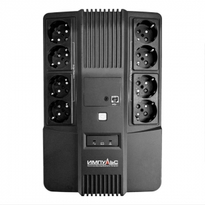ИБП ИМПУЛЬС МАСТЕР 600 (MT60102) (0.6 кВА / 0.36 кВт)