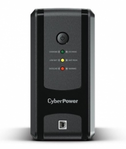 ИБП CyberPower UT850EG (0.85 кВА / 0.48 кВт) Line-Interactive
