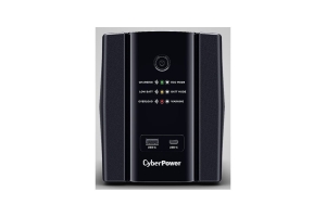 Источники бесперебойного питания ИБП CYBERPOWER Line-Interactive 2200VA/1320W USB/RJ11/45/USB (4 EURO) charger A/C NEW UT2200EG
