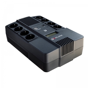 ИБП СБП ЕРМAК 220-220.1-32-ВН 220-220.1-32-ВН (0.6кВт / 1кВа)