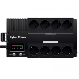ИБП CyberPower BS850E (0.85 кВА / 0.48 кВт) Line-Interactive