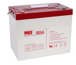 Аккумулятор MNB Battery MM75-12