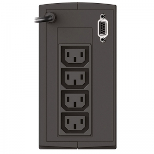 ИБП Сайбер Электро СТАРТ ПЛЮС-850ВА (0.85 кВА / 0.425 кВт)