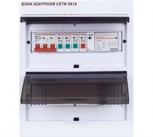 Блок контроля сети Рубин БКС 3х10