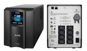 ИБП APC Smart-UPS C SMC1000I
