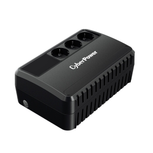 ИБП CyberPower BU600E (0.6 кВА / 0.36 кВт) Line-Interactive