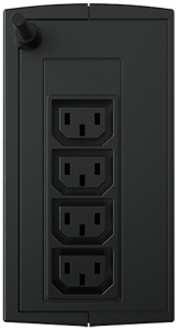 ИБП CyberPower UTC650EI (0.65 кВА / 0.36 кВт) Line-Interactive