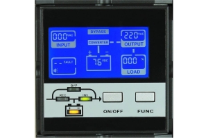 Источник бесперебойного питанияHIDEN EXPERT 3 kVA/2,7 kW, 8x9А/ч UDC9203S-RT
