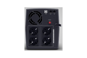 Источники бесперебойного питания ИБП CYBERPOWER Line-Interactive 1500VA/900W USB/RJ11/45/USB (4 EURO) charger A/C NEW UT1500EG