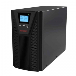 ИБП ДКС Small Tower, 3000 ВА/2700 Вт, 1/1, 4xSchuko, EPO, USB, RS-232, RJ45, 8x7Ач (SMALLT3A10S)