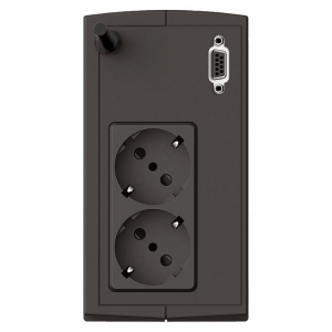 ИБП Сайбер Электро СТАРТ ПЛЮС-850ВА-ЕВРО (0.85 кВА / 0.425 кВт)