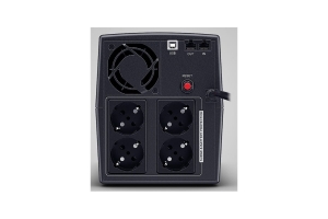 Источники бесперебойного питания ИБП CYBERPOWER Line-Interactive 2200VA/1320W USB/RJ11/45/USB (4 EURO) charger A/C NEW UT2200EG
