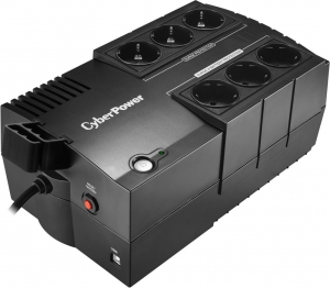 ИБП CyberPower BS650E (0.65 кВА / 0.39 кВт) Line-Interactive