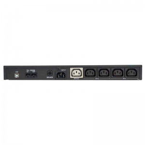 ИБП Powercom KIN-1000AP RM (1 кВА / 0.8 кВт)