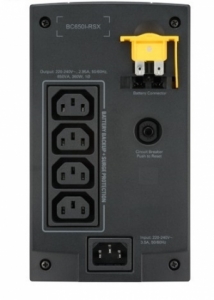 ИБП APC Back-UPS BC650I-RSX