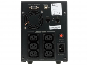ИБП CyberPower Value1200EILCD (1.2 кВА / 0.72 кВт) Line-Interactive
