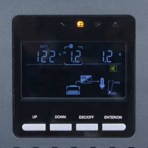 ИБП HIDEN KC906S 6000VA/5400W встроенные акб в корпусе (9А/ч х 20шт)