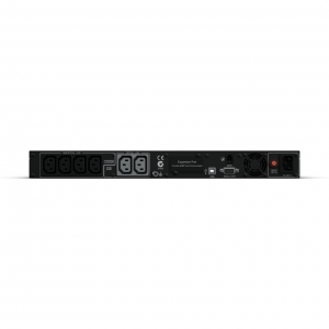 ИБП CyberPower PR1000ELCDRT1U (1 кВА / 0.67 кВт) Line-Interactive