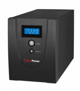 ИБП CyberPower Value1200EILCD (1.2 кВА / 0.72 кВт) Line-Interactive