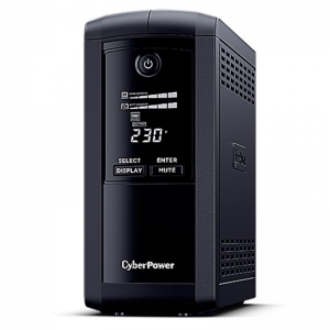 ИБП CyberPower VP1000ELCD (1 кВА / 0.55 кВт) Line-Interactive