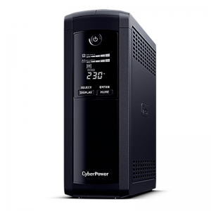 ИБП CyberPower VP1200ELCD (1.2 кВА / 0.72 кВт) Line-Interactive