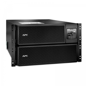 ИБП APC Smart-UPS SRT 8000 ВА RM 230 В (SRT8KRMXLI)