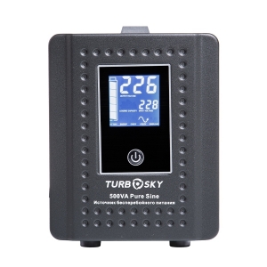 Источник бесперебойного питания Turbosky 500 VA Pure Sine