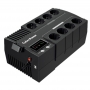 ИБП CyberPower BS850E (0.85 кВА / 0.48 кВт) Line-Interactive