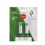 Аккумулятор LI-ION  АА 1,5 В (1800mWh USB (Magnetic) 2шт/блистер РУБИН